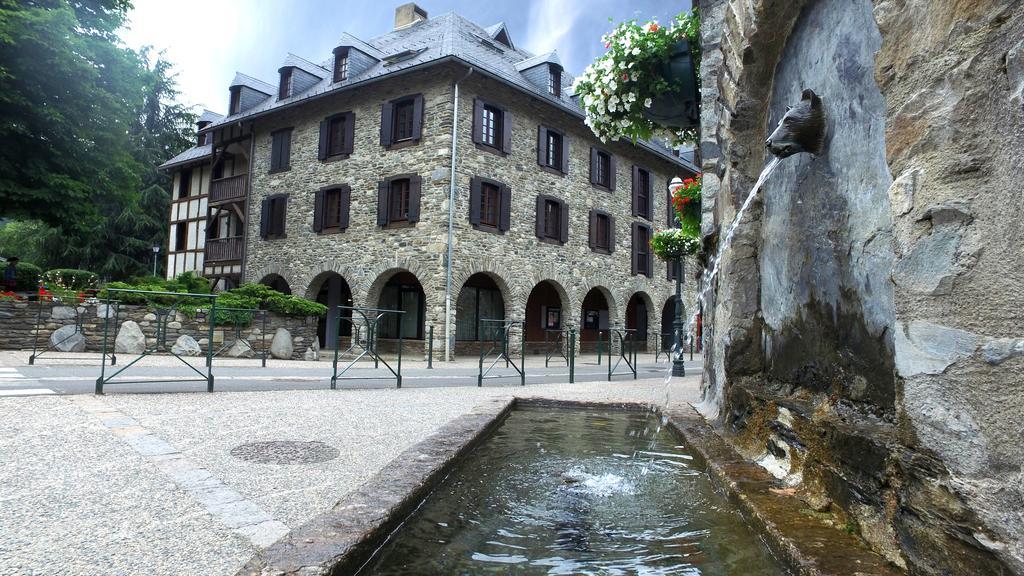 VVF Villages   L'Aure Pyrénéen   Saint-Lary-Soulan Exterior foto
