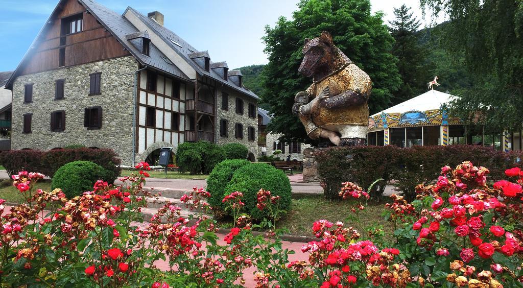 VVF Villages   L'Aure Pyrénéen   Saint-Lary-Soulan Exterior foto