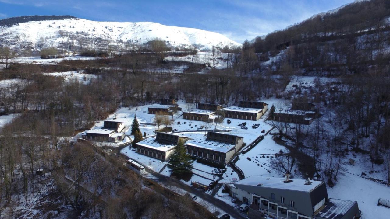 VVF Villages   L'Aure Pyrénéen   Saint-Lary-Soulan Exterior foto